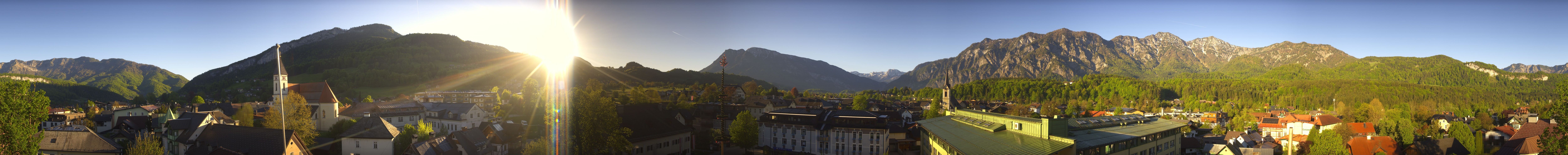 Archived image Webcam Panoramic view Bad Goisern