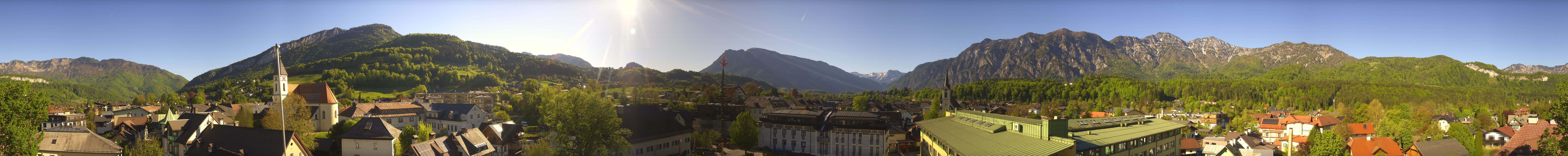Archived image Webcam Panoramic view Bad Goisern