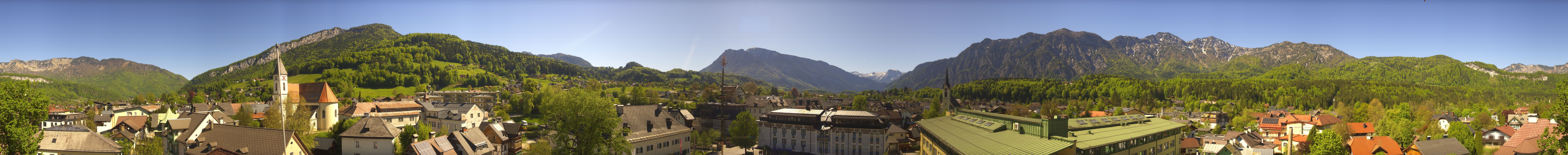 Archived image Webcam Panoramic view Bad Goisern