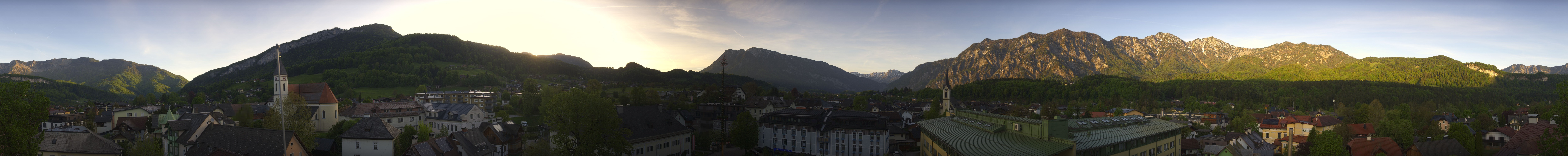 Archiv Foto Webcam Bad Goisern im Salzkammergut