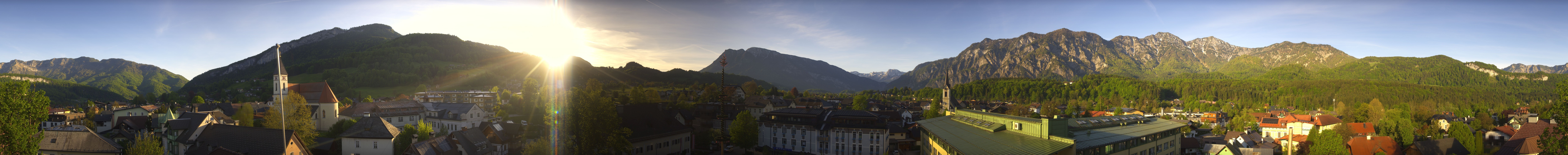 Archiv Foto Webcam Bad Goisern im Salzkammergut