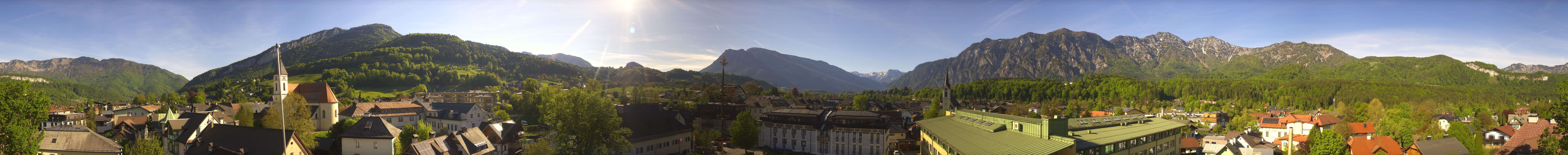 Archiv Foto Webcam Bad Goisern im Salzkammergut