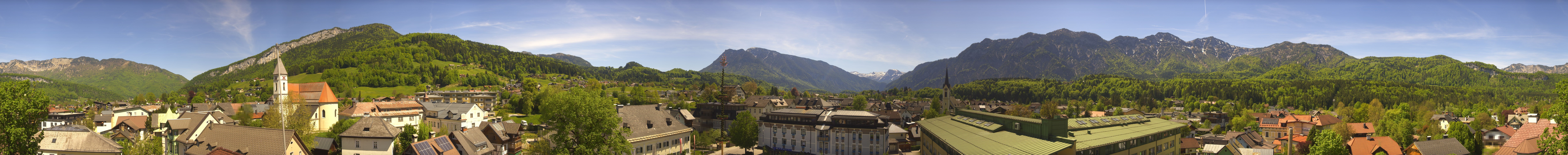 Archiv Foto Webcam Bad Goisern im Salzkammergut