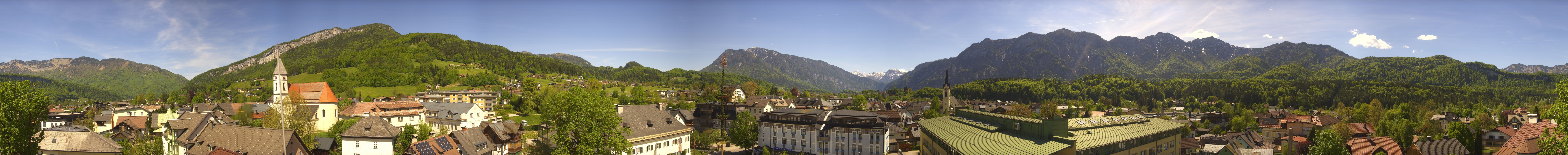 Archiv Foto Webcam Bad Goisern im Salzkammergut