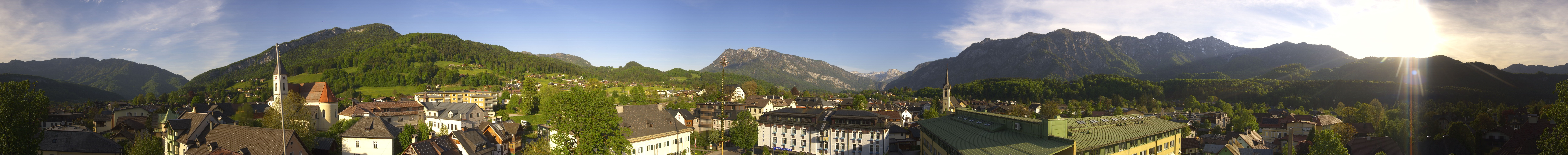 Archiv Foto Webcam Bad Goisern im Salzkammergut