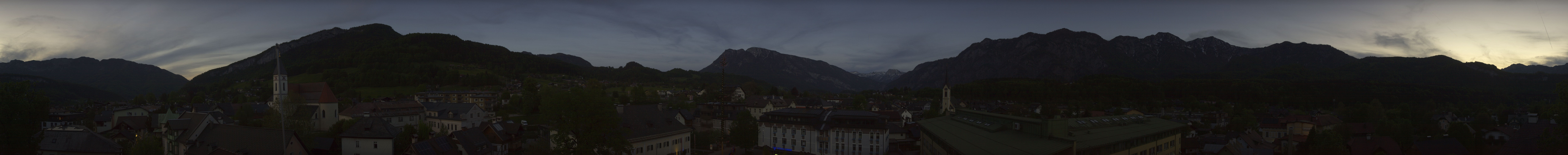 Archiv Foto Webcam Bad Goisern im Salzkammergut