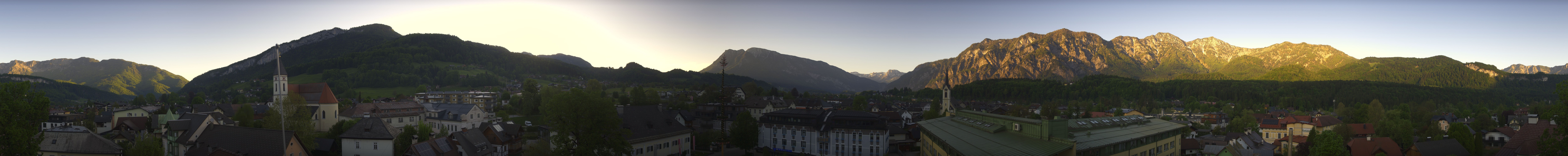 Archiv Foto Webcam Bad Goisern im Salzkammergut