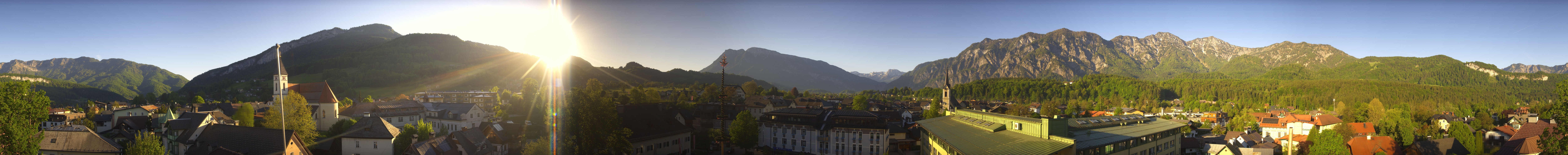Archiv Foto Webcam Bad Goisern im Salzkammergut