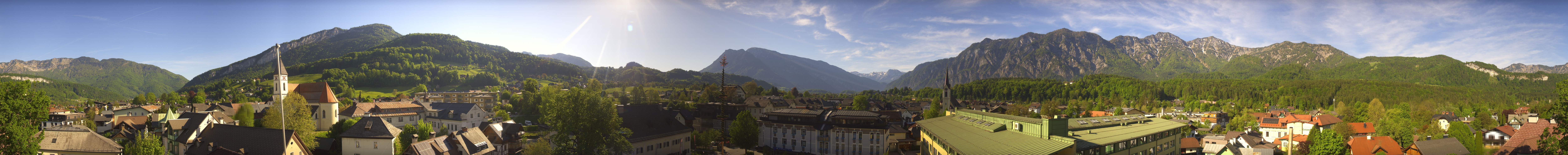 Archiv Foto Webcam Bad Goisern im Salzkammergut