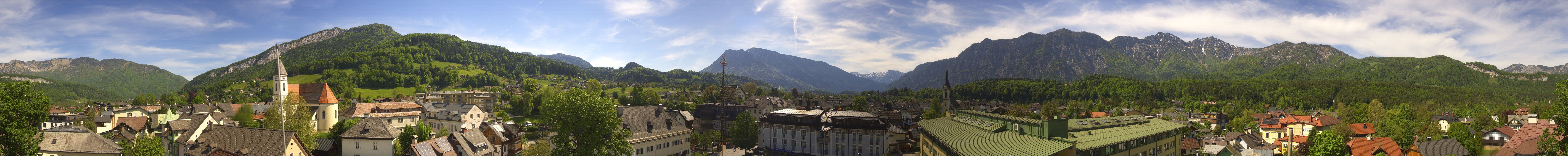 Archiv Foto Webcam Bad Goisern im Salzkammergut
