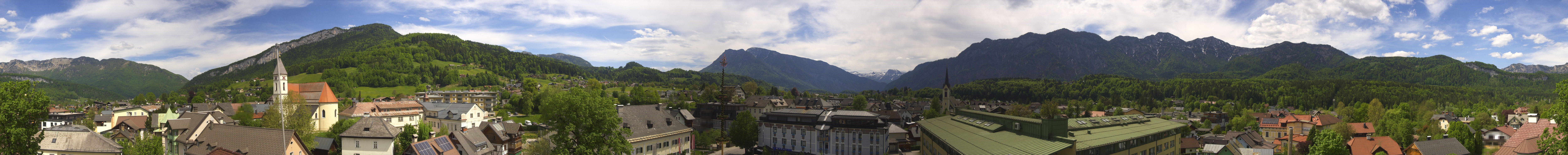 Archiv Foto Webcam Bad Goisern im Salzkammergut