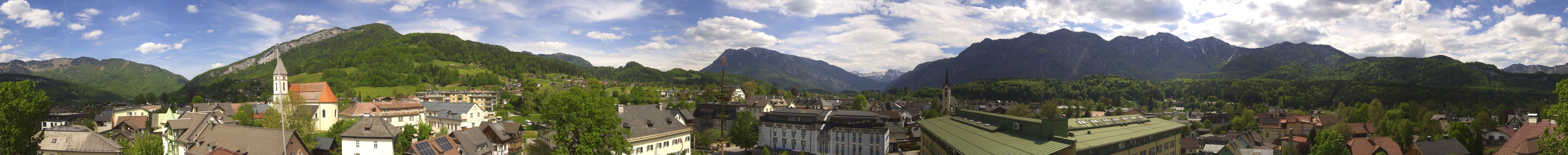 Archiv Foto Webcam Bad Goisern im Salzkammergut