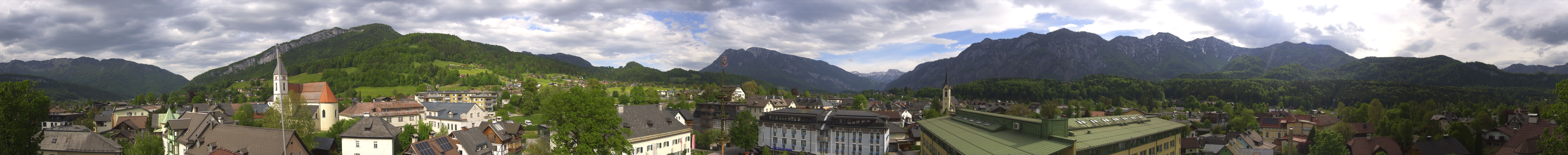 Archiv Foto Webcam Bad Goisern im Salzkammergut