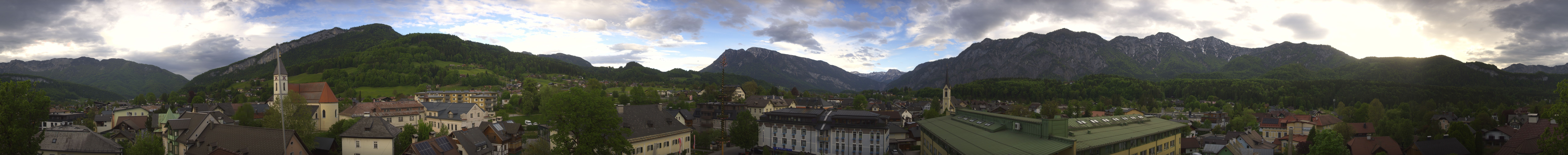 Archiv Foto Webcam Bad Goisern im Salzkammergut