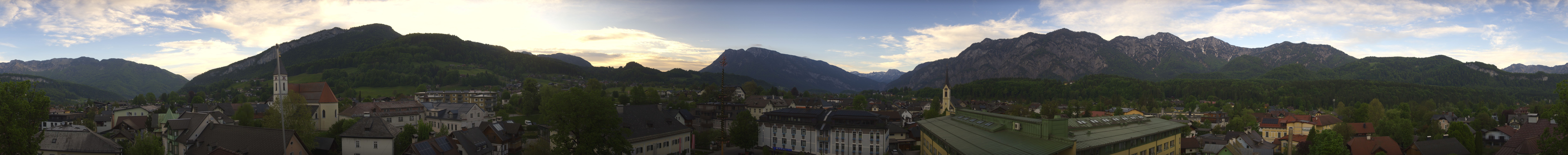 Archiv Foto Webcam Bad Goisern im Salzkammergut