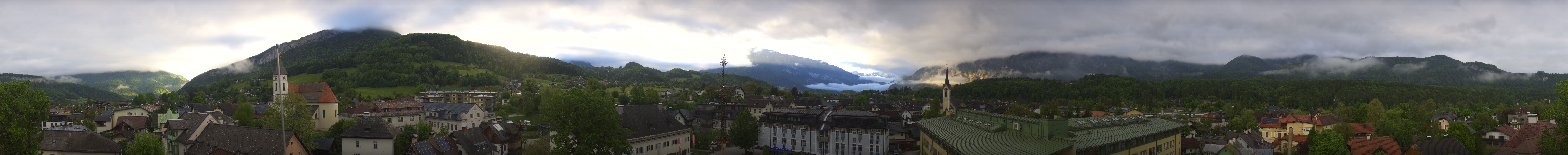 Archiv Foto Webcam Bad Goisern im Salzkammergut