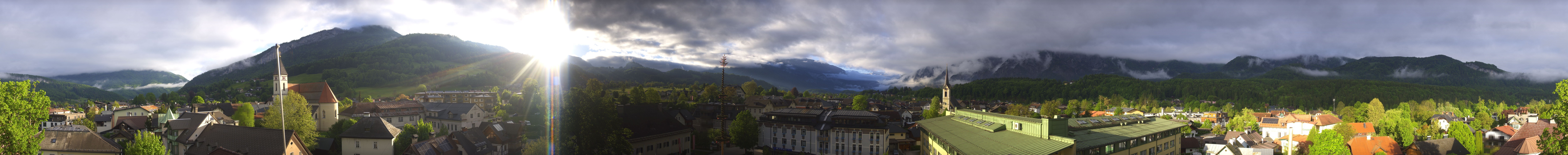 Archiv Foto Webcam Bad Goisern im Salzkammergut