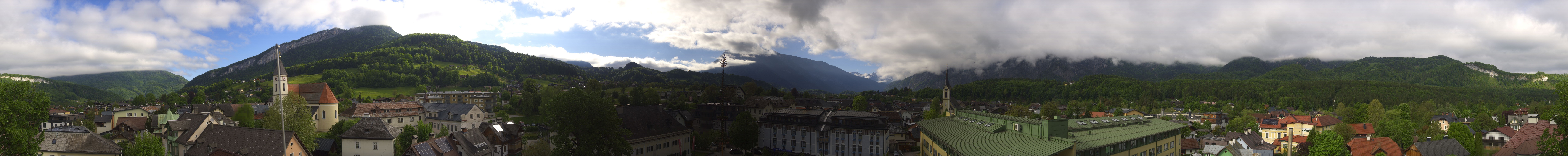 Archiv Foto Webcam Bad Goisern im Salzkammergut
