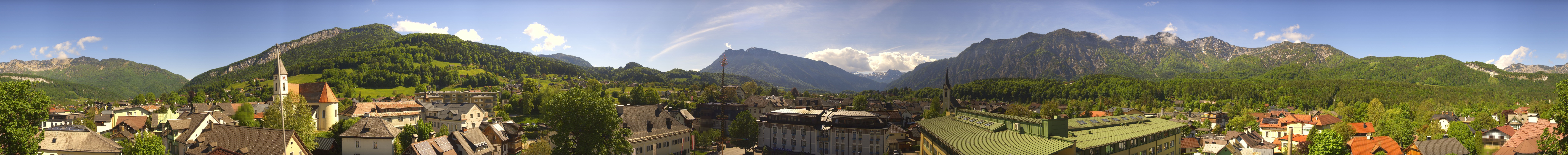 Archiv Foto Webcam Bad Goisern im Salzkammergut