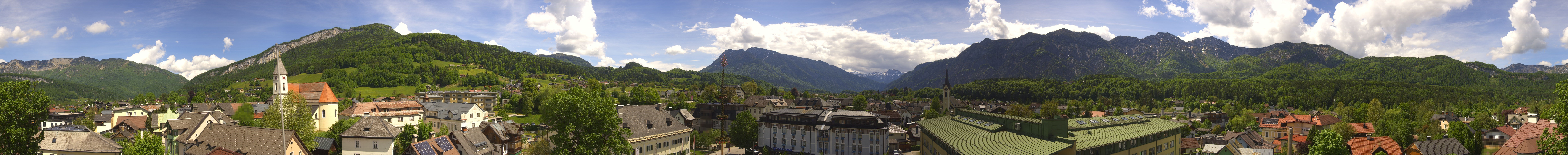Archiv Foto Webcam Bad Goisern im Salzkammergut