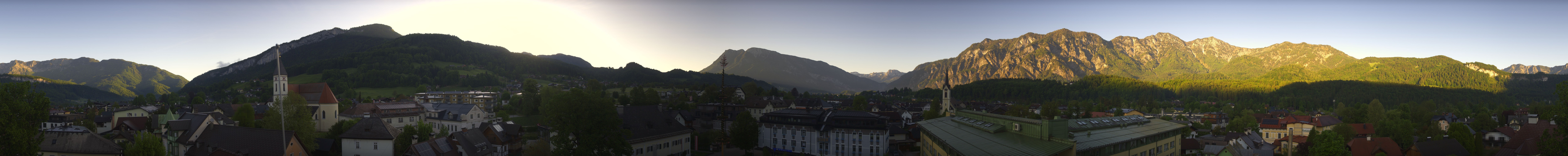 Archiv Foto Webcam Bad Goisern im Salzkammergut