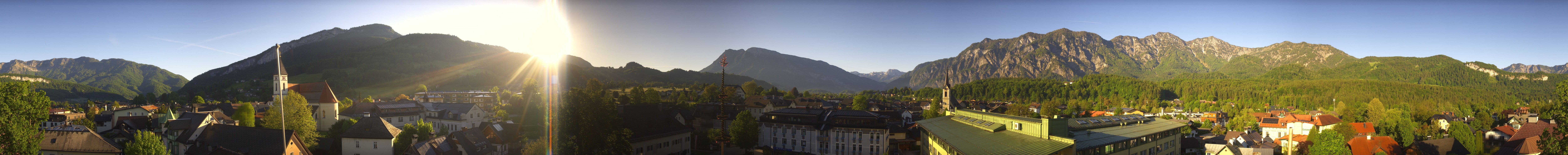 Archiv Foto Webcam Bad Goisern im Salzkammergut