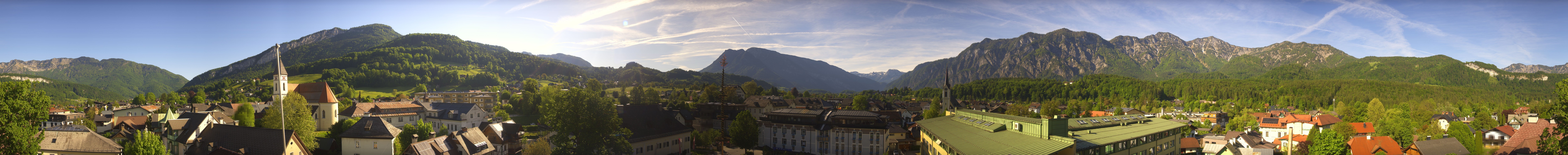 Archiv Foto Webcam Bad Goisern im Salzkammergut