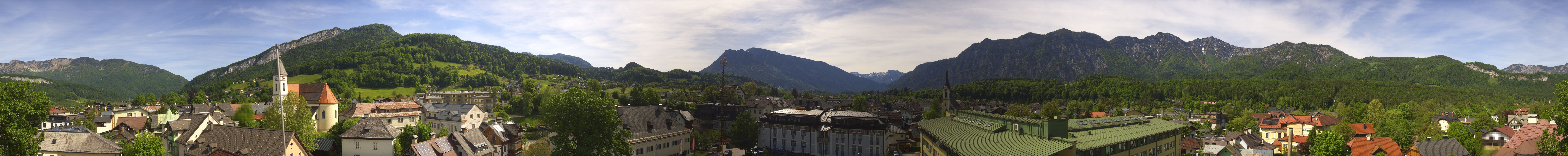 Archiv Foto Webcam Bad Goisern im Salzkammergut