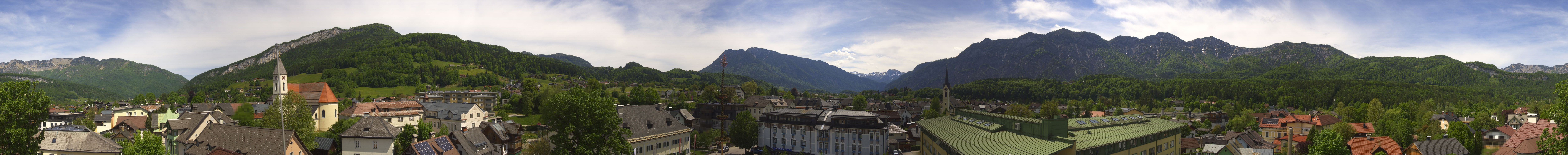Archiv Foto Webcam Bad Goisern im Salzkammergut