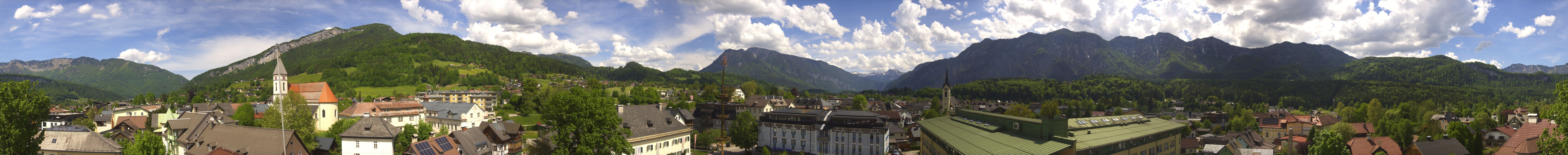 Archiv Foto Webcam Bad Goisern im Salzkammergut