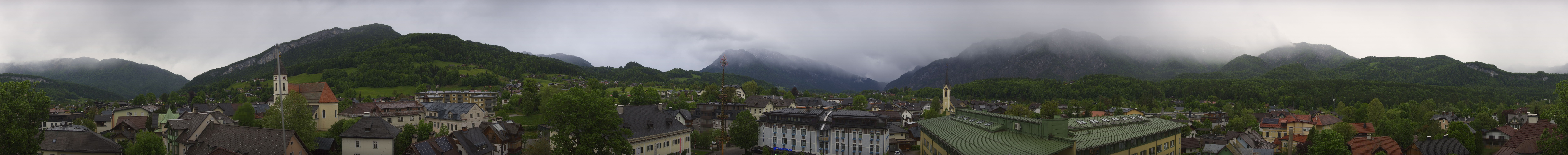 Archiv Foto Webcam Bad Goisern im Salzkammergut