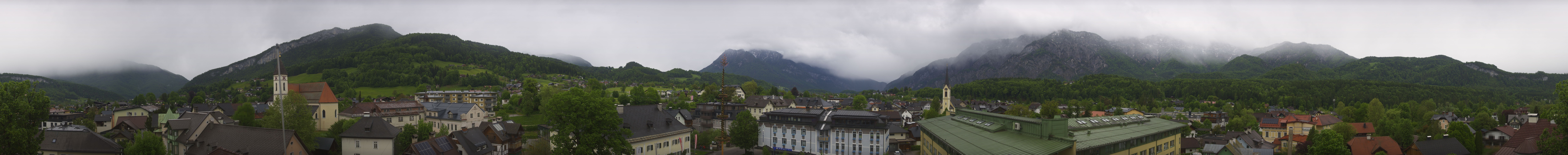 Archiv Foto Webcam Bad Goisern im Salzkammergut