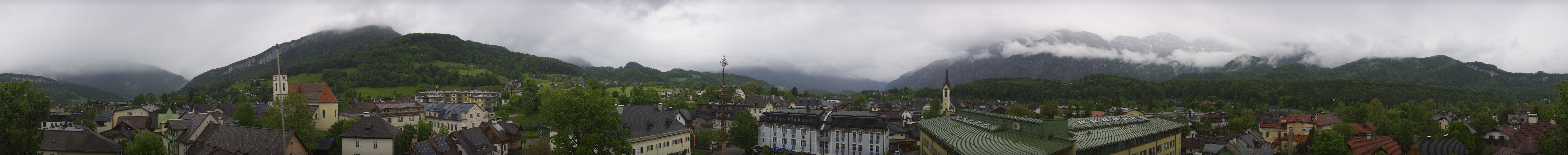 Archiv Foto Webcam Bad Goisern im Salzkammergut