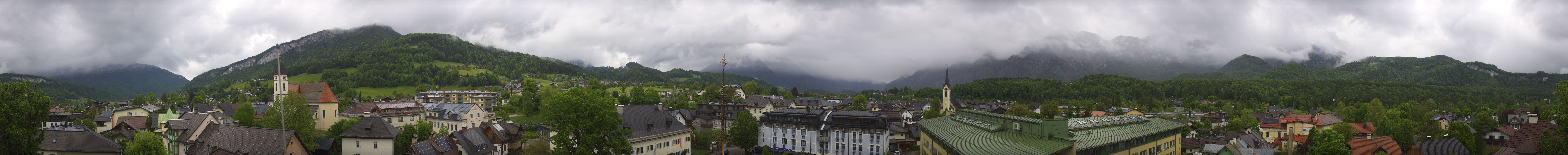 Archiv Foto Webcam Bad Goisern im Salzkammergut