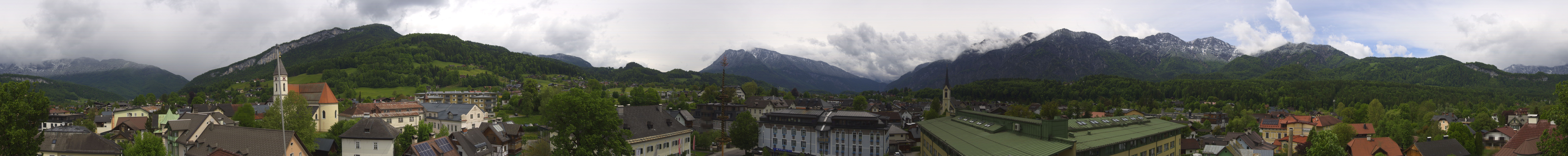 Archiv Foto Webcam Bad Goisern im Salzkammergut