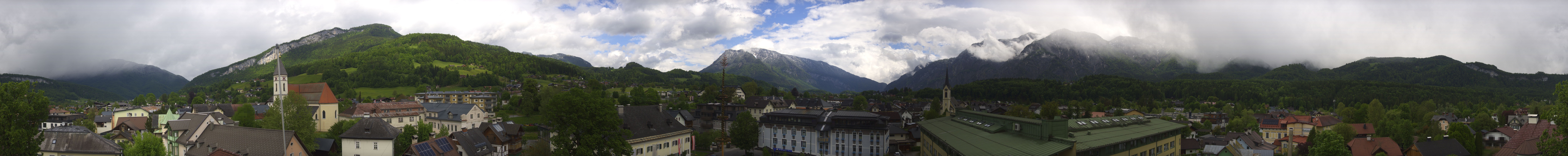 Archiv Foto Webcam Bad Goisern im Salzkammergut