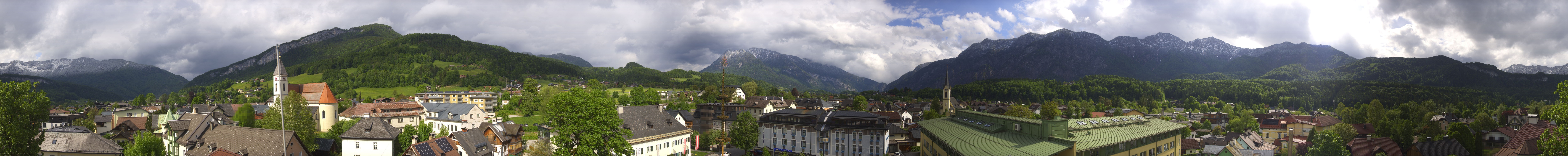 Archiv Foto Webcam Bad Goisern im Salzkammergut