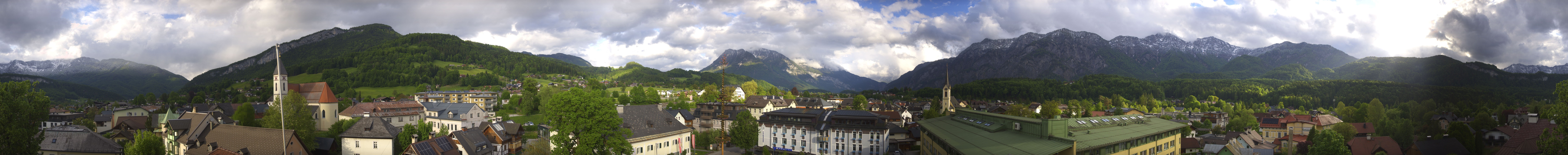 Archiv Foto Webcam Bad Goisern im Salzkammergut