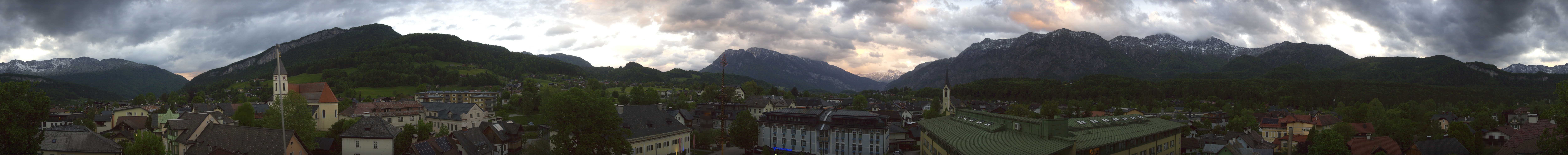 Archiv Foto Webcam Bad Goisern im Salzkammergut