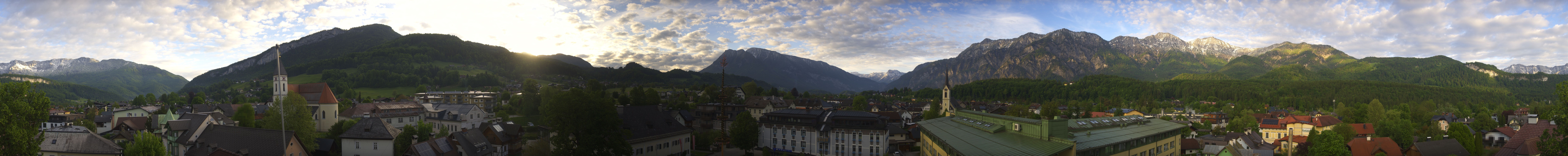 Archiv Foto Webcam Bad Goisern im Salzkammergut