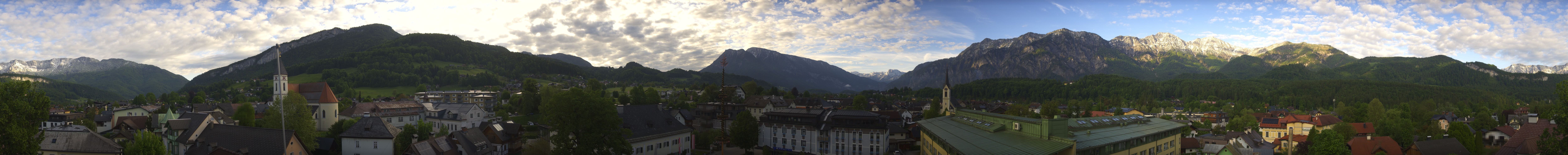 Archiv Foto Webcam Bad Goisern im Salzkammergut