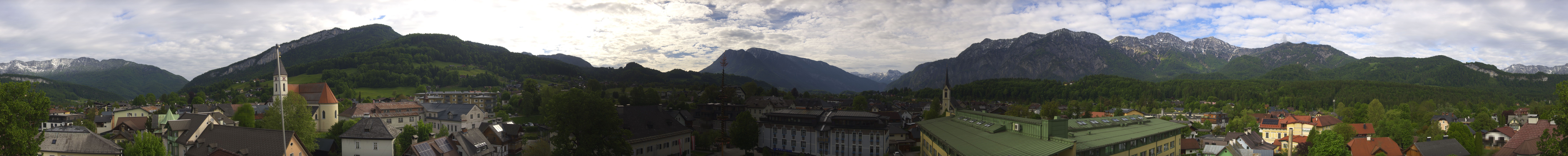 Archiv Foto Webcam Bad Goisern im Salzkammergut