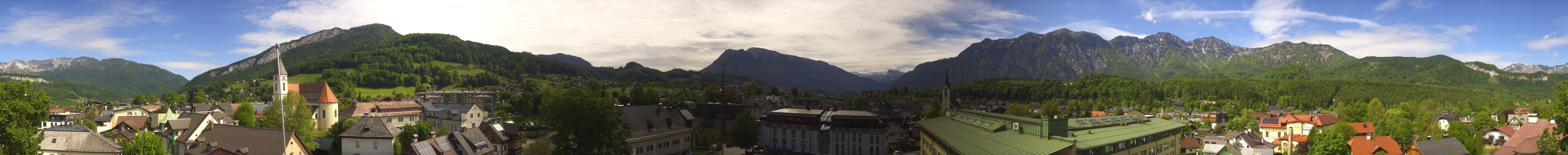 Archiv Foto Webcam Bad Goisern im Salzkammergut