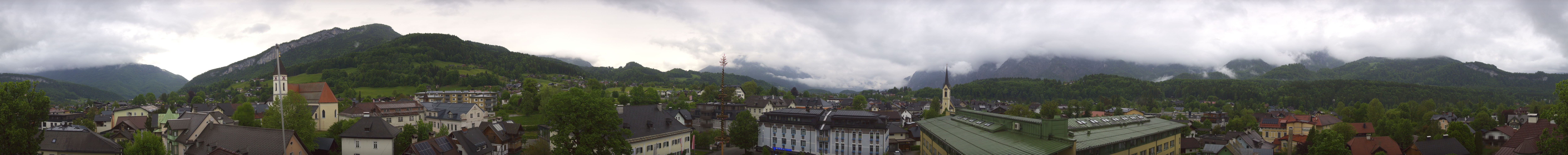 Archiv Foto Webcam Bad Goisern im Salzkammergut