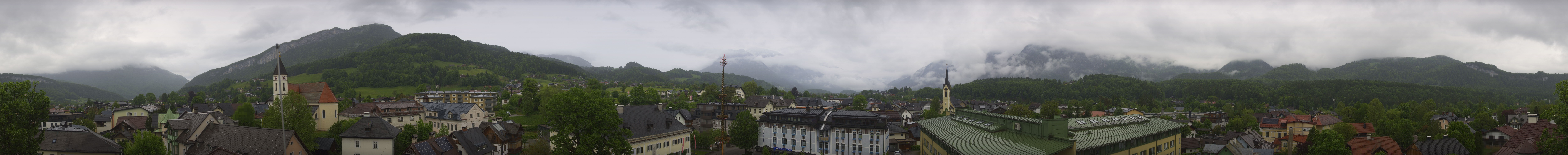 Archiv Foto Webcam Bad Goisern im Salzkammergut