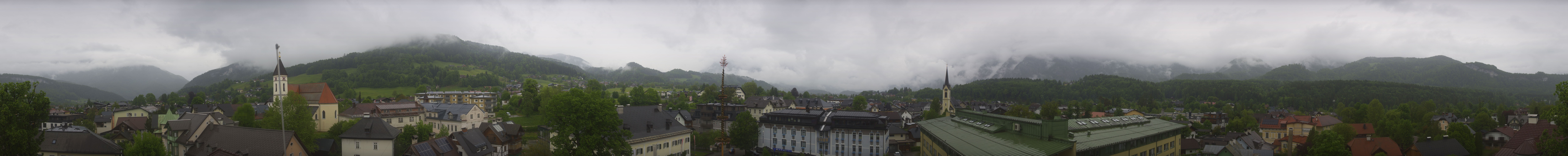 Archiv Foto Webcam Bad Goisern im Salzkammergut
