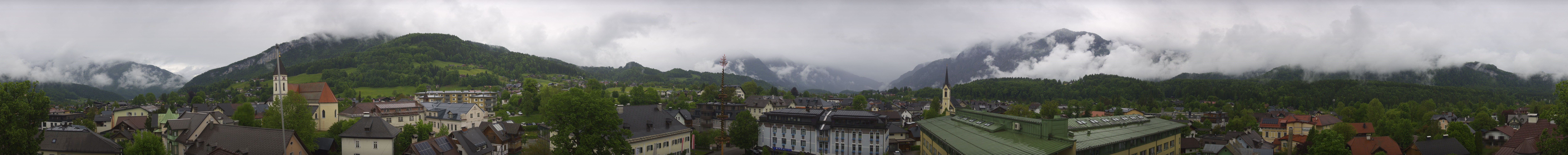 Archiv Foto Webcam Bad Goisern im Salzkammergut