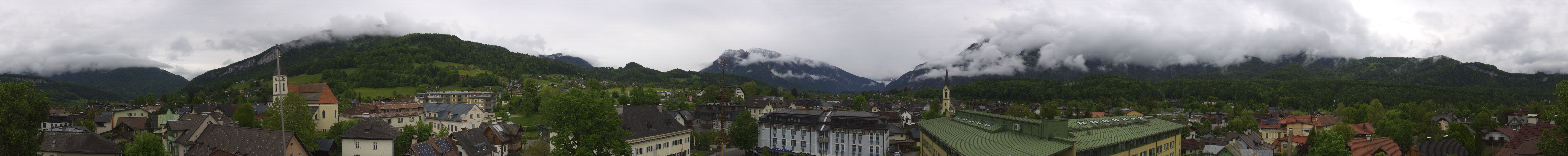 Archiv Foto Webcam Bad Goisern im Salzkammergut