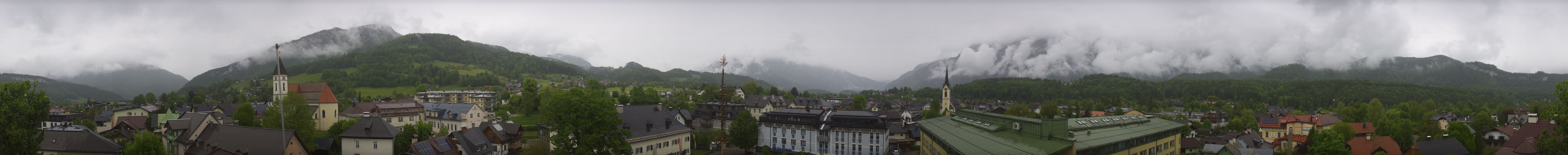 Archiv Foto Webcam Bad Goisern im Salzkammergut
