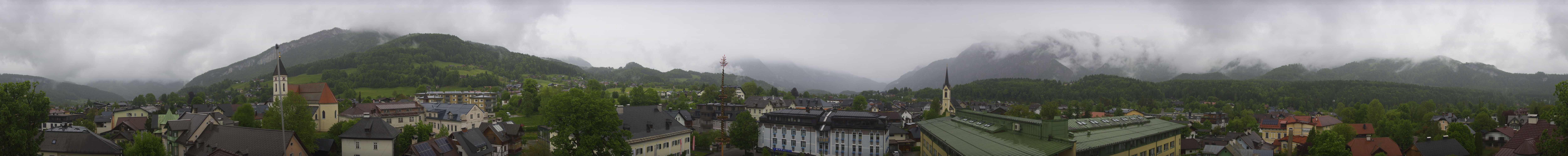 Archiv Foto Webcam Bad Goisern im Salzkammergut